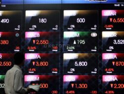 IHSG Terjun Bebas, Sesi I Anjlok 1,3% ke 7.068: Penurunan Signifikan di Pasar Saham