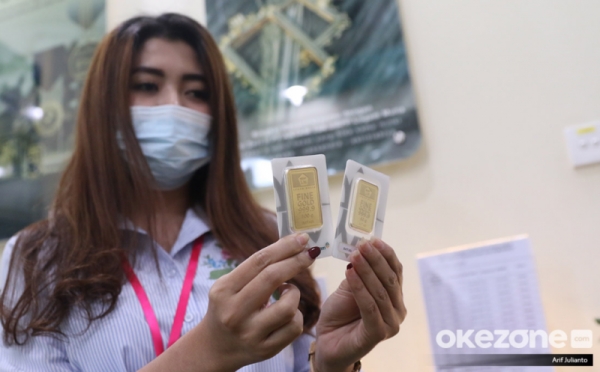 Kenaikan Harga Emas Antam Dorong Segram Menjadi Rp1.564.000 : Okezone Ekonomi