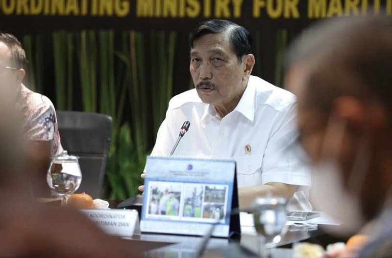 Luhut: Warga Tak Bayar Pajak Tidak Dapat Urus Paspor dan SIM