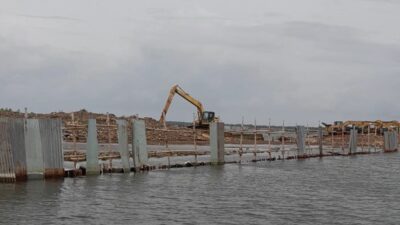 Pagar Laut di Bekasi Akan Dikunci: Berita Ekonomi Okezone