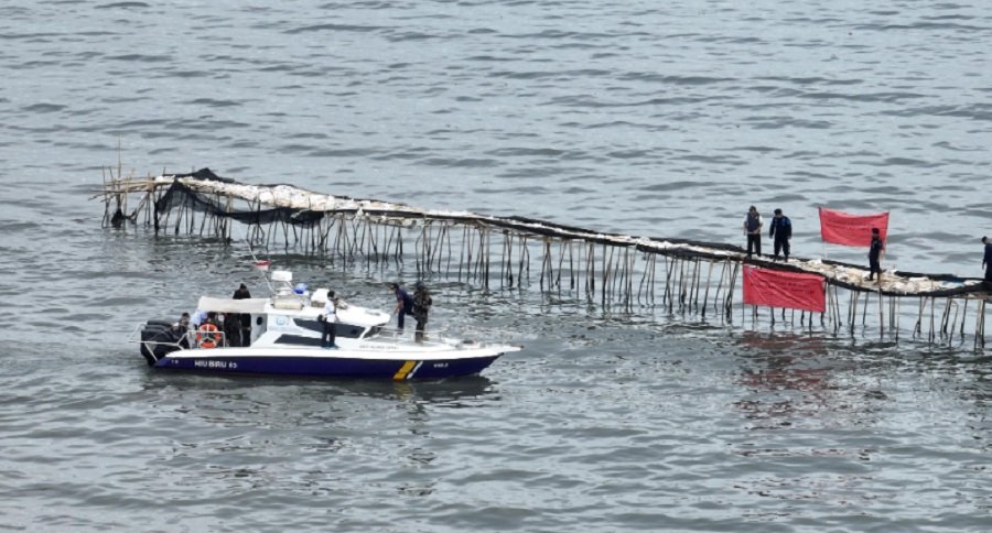 Pemilik Pagar Laut Tangerang Berpotensi Didenda Rp558 Juta: Okezone Ekonomi