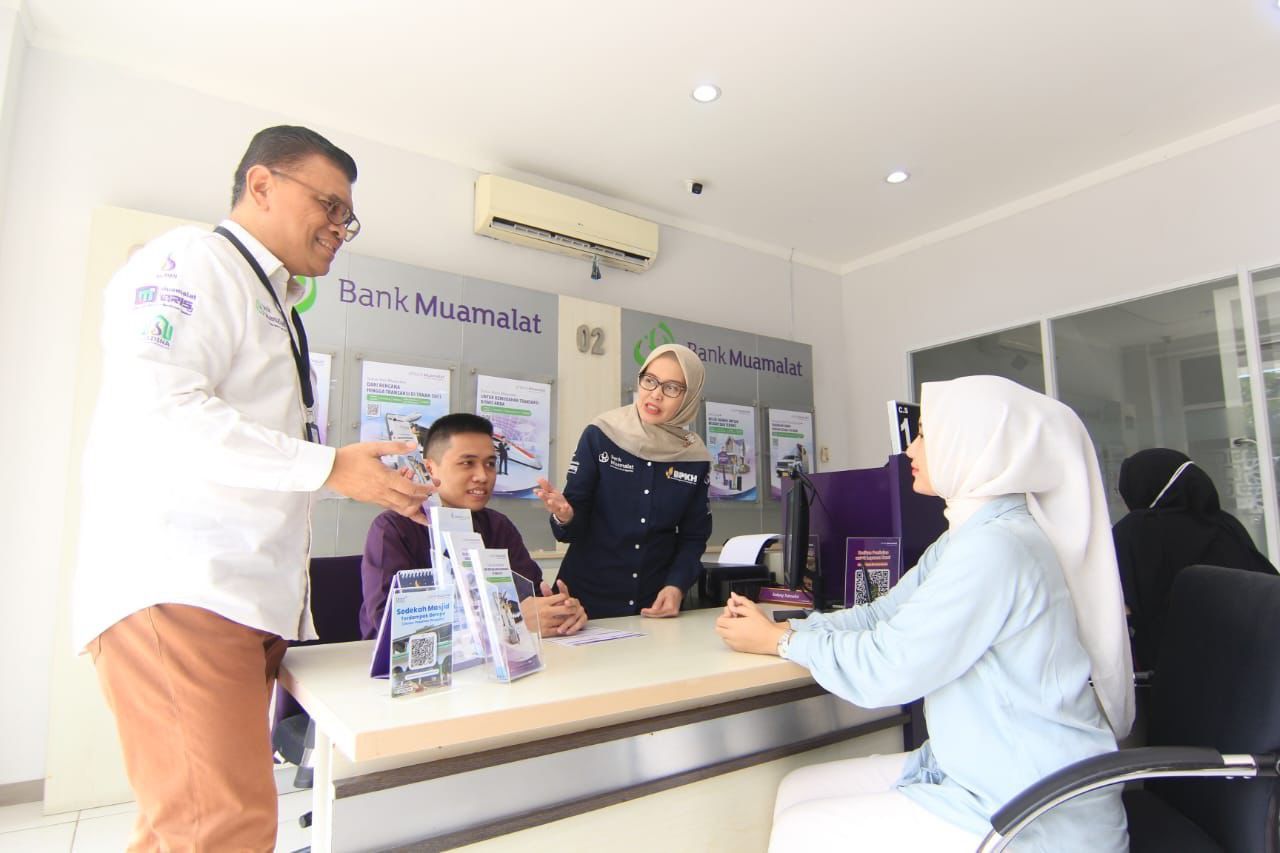 Tabungan Bank Muamalat Meningkat Menyambut Penurunan Biaya Haji 2025 Menjadi Rp1,5 Triliun