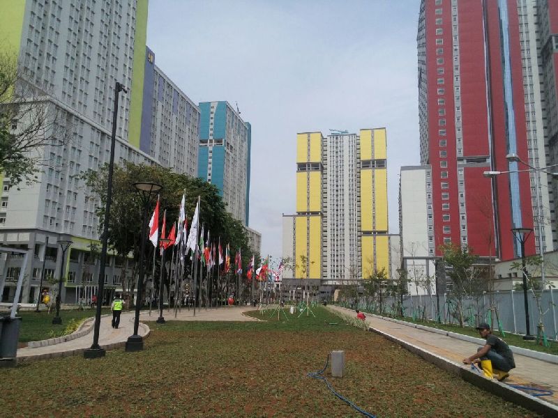 Wisma Atlet Kemayoran Menyewakan Unit Kepada Masyarakat Berpenghasilan Rendah Mulai April 2025