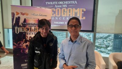 Addie MS Bergabung dengan Grup K-Pop Kandis dalam Konser Game Video Volume II: Okezone Selebriti