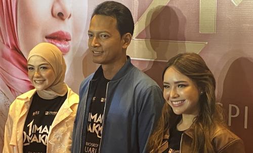 Tegas, Amanda Manopo Ogah Jadi Istri Duda yang Belum Move On