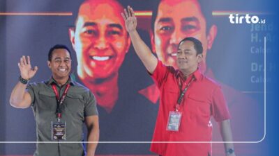 Andika-Hendrar Membatalkan Gugatan Sengketa Pilkada Jateng di MK