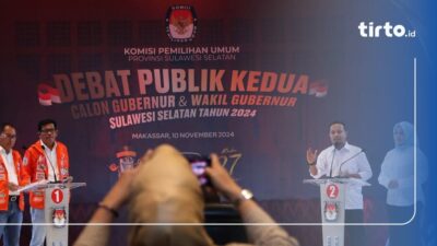 Kubu Danny-Azhar Ungkap Banyak Penipuan dalam Pemilihan Gubernur Sulsel