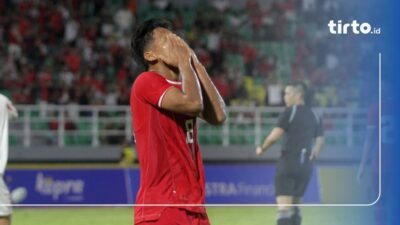 Timnas U20 Gagal Menang Lawan Suriah Malam Ini: Garuda Kembali Terkapar