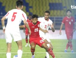 Siaran Langsung Timnas U20 Indonesia vs Suriah & Jadwal Penayangan