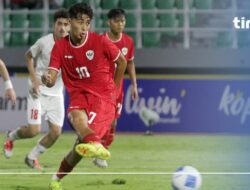 Jadwal Timnas Indonesia di AFC U20 2025 dan Siaran Langsung TV Mana?