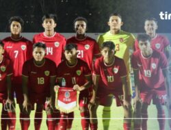 Jadwal Pertandingan Timnas U20 Indonesia vs India Live TV & Peringkat Terbaru