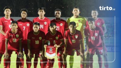 Jadwal Pertandingan Timnas U20 Indonesia vs India Live TV & Peringkat Terbaru