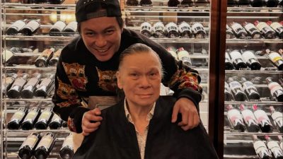 Baim Wong Berbagi Momen Emosional saat Kiano dan Kenzo Menghormati Sang Ayah sebelum Kepergian