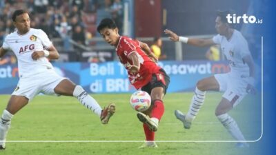 Jadwal Pertandingan Bali United vs Persik di Liga 1 2025 & Link Siaran Langsung