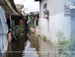 10 RT Masih Dihantui Banjir di Pagi Jumat