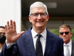 Puji DeepSeek, Apple Bos Berkata Demikian: Okezone Techno