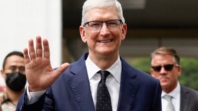 Puji DeepSeek, Apple Bos Berkata Demikian: Okezone Techno