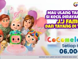 Rayakan Ulang Tahun Bersama Cocomelon: Spesial Acara di GTV