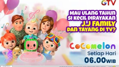 Rayakan Ulang Tahun Bersama Cocomelon: Spesial Acara di GTV