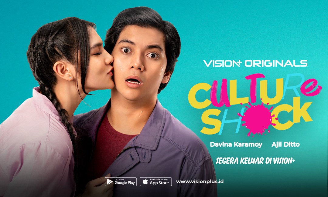 Gejolak Budaya: Seri Terbaru Davina Karamoy dan Ajil Ditto Tayang di Vision+