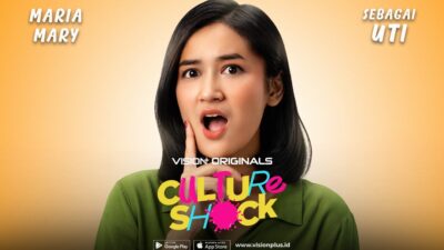 Eksplorasi Karakter Maria Mary dalam Serial Vision+ Culture Shock: Okezone Selebriti