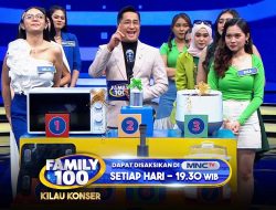 Bermain Bersama Halda dan Arafah di Family 100 MNCTV: Keseruan Tak Terduga!