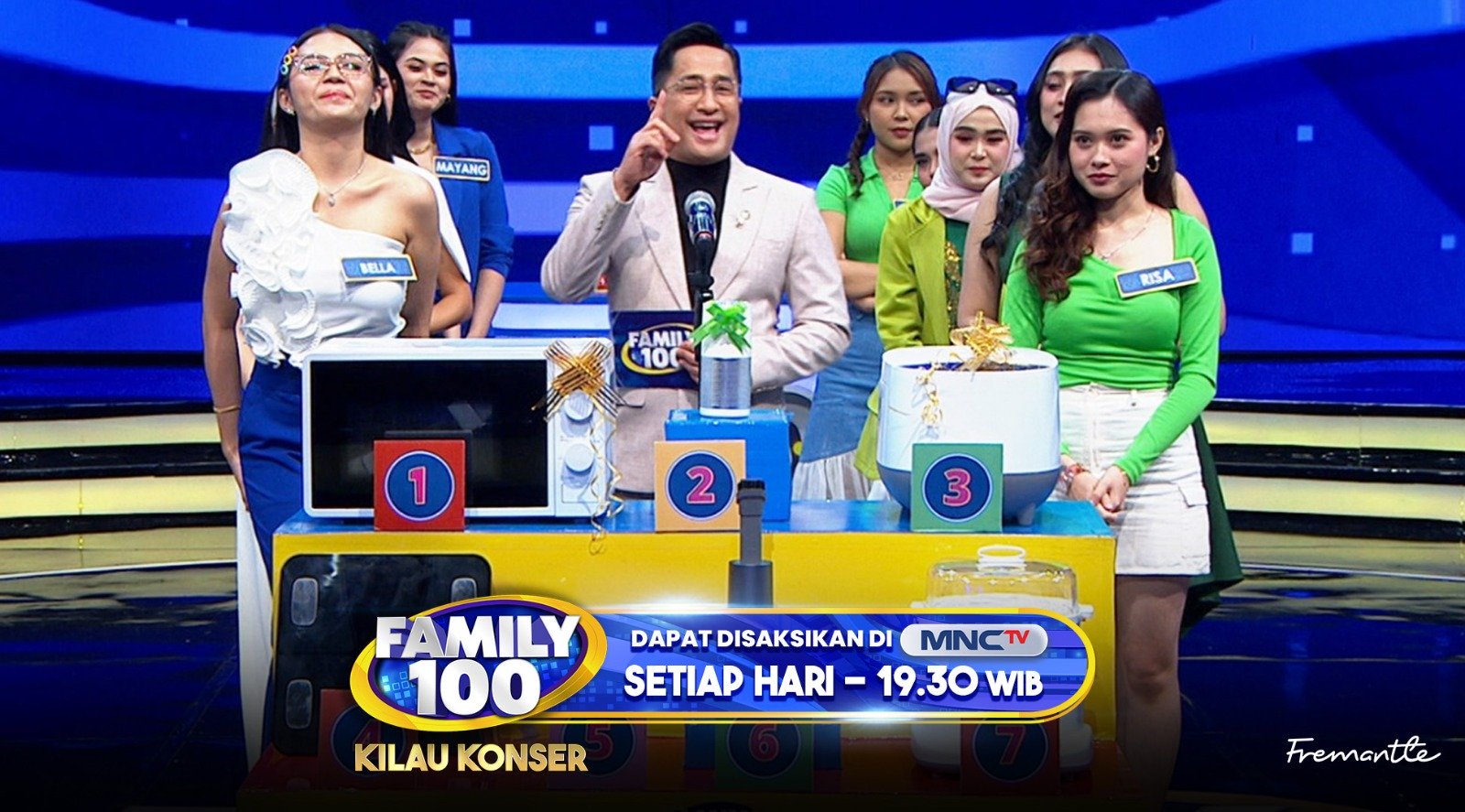 Bermain Bersama Halda dan Arafah di Family 100 MNCTV: Keseruan Tak Terduga!