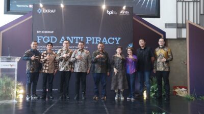 Kemenparekraf Mendukung BPI dan AVISI dalam Melawan Pembajakan Film Lokal