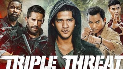 Triple Threat: Pertempuran Para Ahli Bela Diri