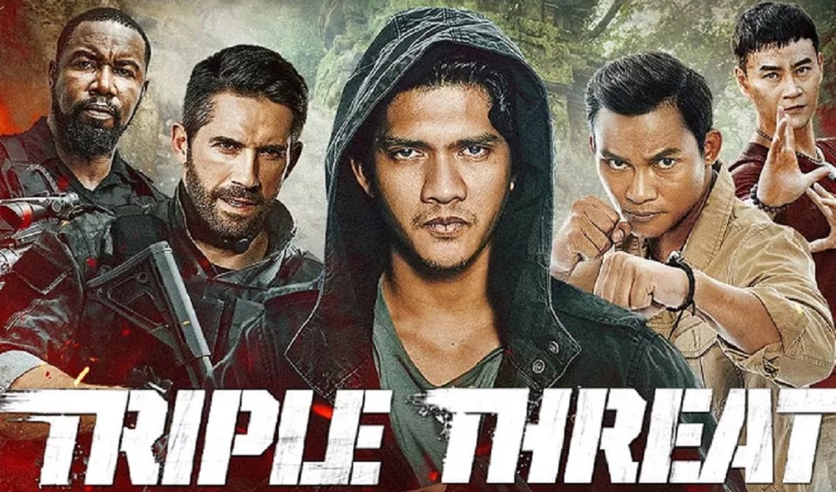 Triple Threat: Pertempuran Para Ahli Bela Diri