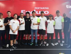 Pertamina Adakan Pelatihan Pembalap Muda Indonesia Bersama VR46