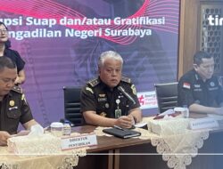 Kejagung Mengambil Tindakan Hukum Terhadap Eks Ketua PN Surabaya Terkait Kasus Ronald Tannur