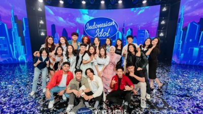 17 Peserta Melaju ke Final Showcase Indonesian Idol Season XIII, 6 Peserta lainnya Gagal Mencapai Mimpi : Okezone Selebritas