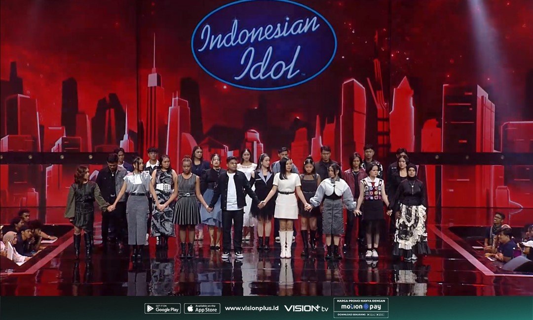 Siapa yang Lolos ke Babak Spektakuler Indonesian Idol Season XIII? Saksikan di Vision+ Malam Ini : Okezone Celebrity