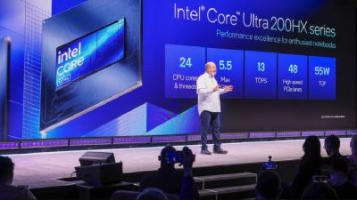 Intel Mengeluarkan Seri Prosesor Laptop Arrow Lake HX Terbaru di CES 2025: Okezone Techno