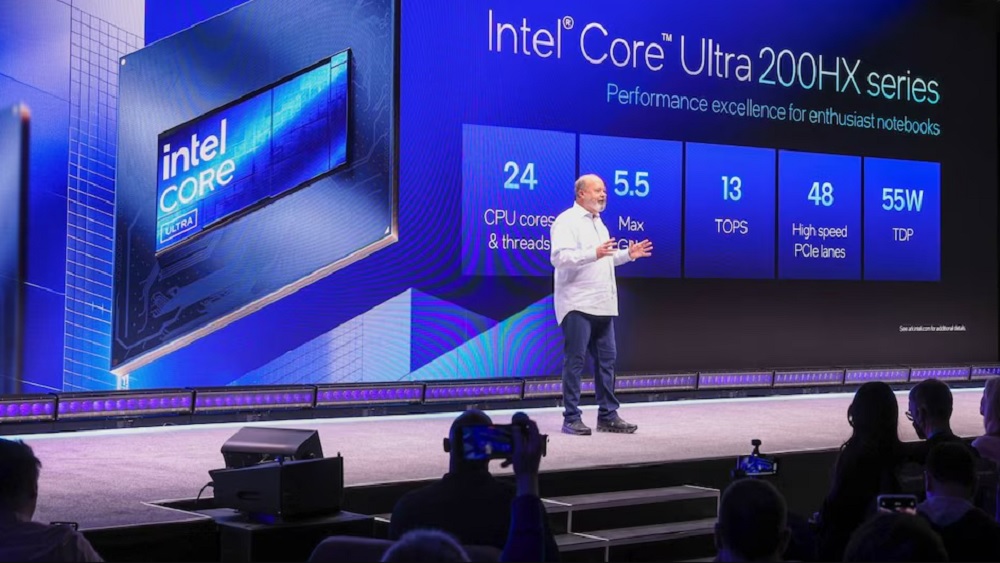 Intel Mengeluarkan Seri Prosesor Laptop Arrow Lake HX Terbaru di CES 2025: Okezone Techno