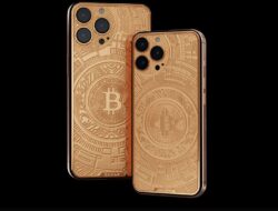 iPhone 16 Pro dan Pro Max Edisi Bitcoin, Hanya 47 Unit Dijual seharga Rp165 Juta: Berita Teknologi Okezone