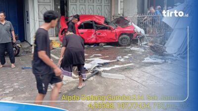 Si Pengemudi Penyebab Kecelakaan Beruntun di Jatinangor Ditetapkan Sebagai Tersangka