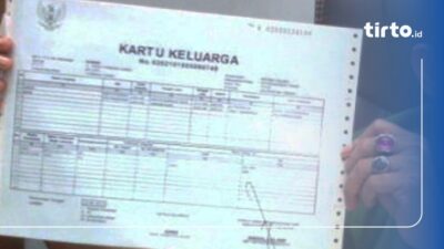 Mengakses Kartu Keluarga Secara Online dan Panduan Download