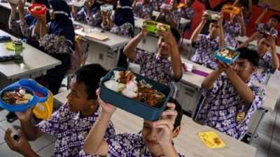 Program Makan Bergizi Gratis Akan Terus Dilanjutkan Menurut Menko Airlangga : Okezone Ekonomi