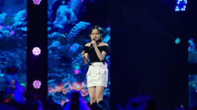 Mesa Hira Memukau Penonton dengan Penampilan Jar of Hearts di Final Showcase Indonesian Idol Season XIII