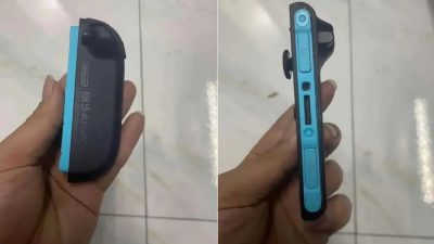 Desain Joy-Con Nintendo Switch 2 Terbocor, Ini Tampaknya!