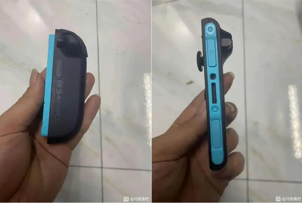 Desain Joy-Con Nintendo Switch 2 Terbocor, Ini Tampaknya!