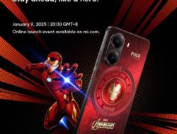 Poco Siap Meluncurkan Varian Spesial Poco X7 Pro Iron Man: Okezone Techno