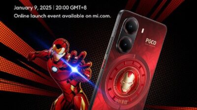 Poco Siap Meluncurkan Varian Spesial Poco X7 Pro Iron Man: Okezone Techno