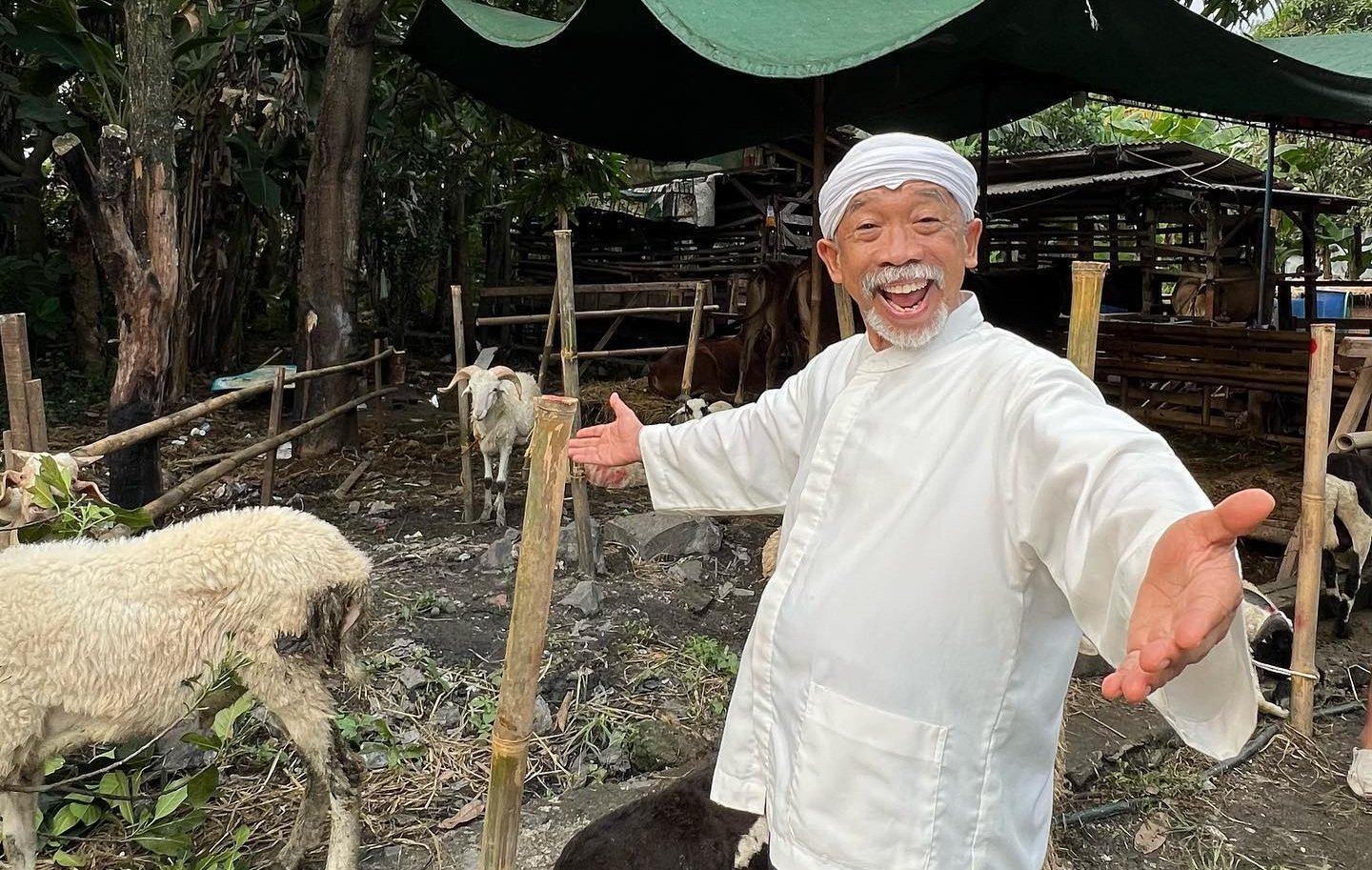 Permintaan Terakhir Haji Qomar: Dimakamkan Bersama Ayah dan Ibunya