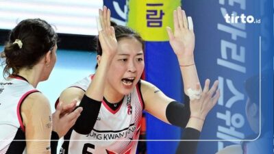 Peringkat dan Jadwal Terbaru Liga Voli Korea 2025: Hasil Pertandingan 12 Januari