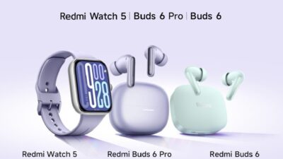Xiaomi Rilis Seri Redmi Buds 6 dan Redmi Watch 5: Inovasi Terbaru dari Okezone Techno