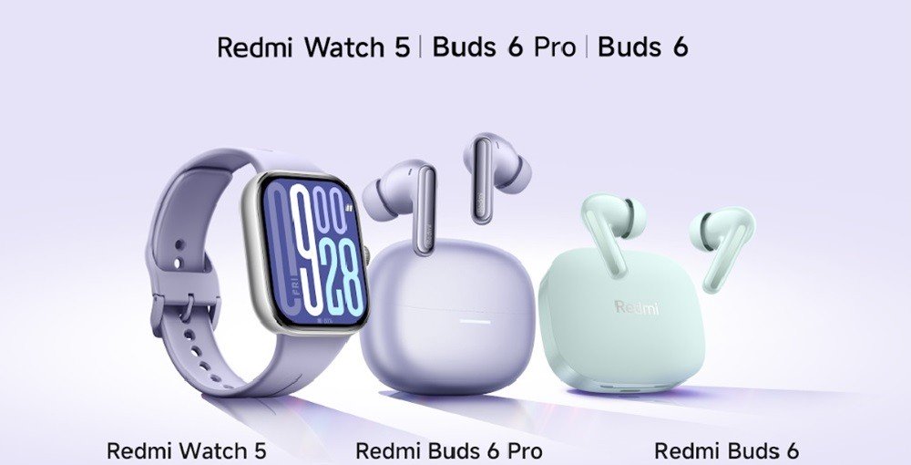Xiaomi Rilis Seri Redmi Buds 6 dan Redmi Watch 5: Inovasi Terbaru dari Okezone Techno