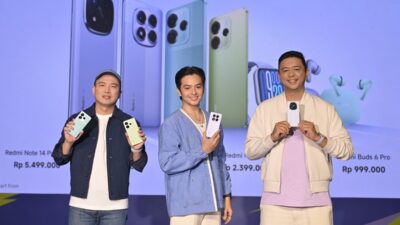 Rilis Resmi Seri Redmi Note 14 di Indonesia, Telusuri Fitur dan Harganya!